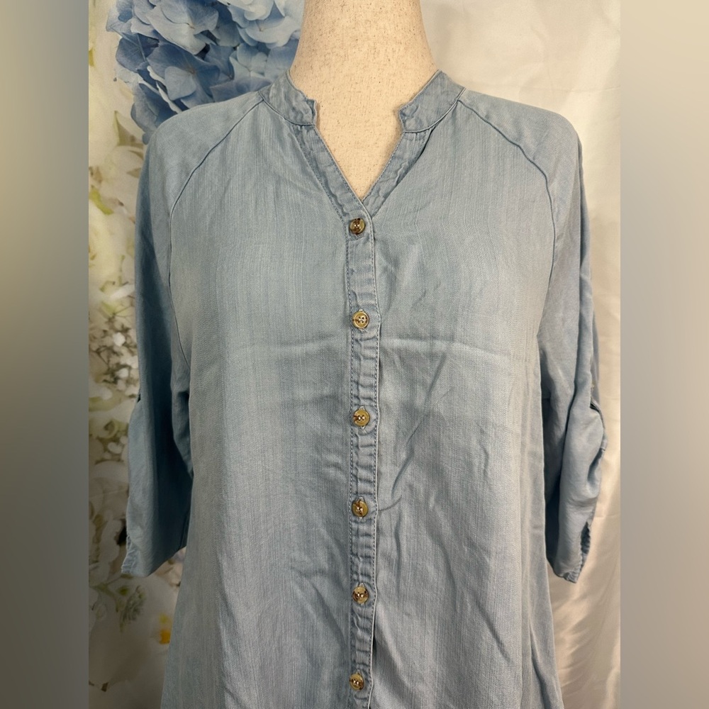 Light Blue Button Down Shirt